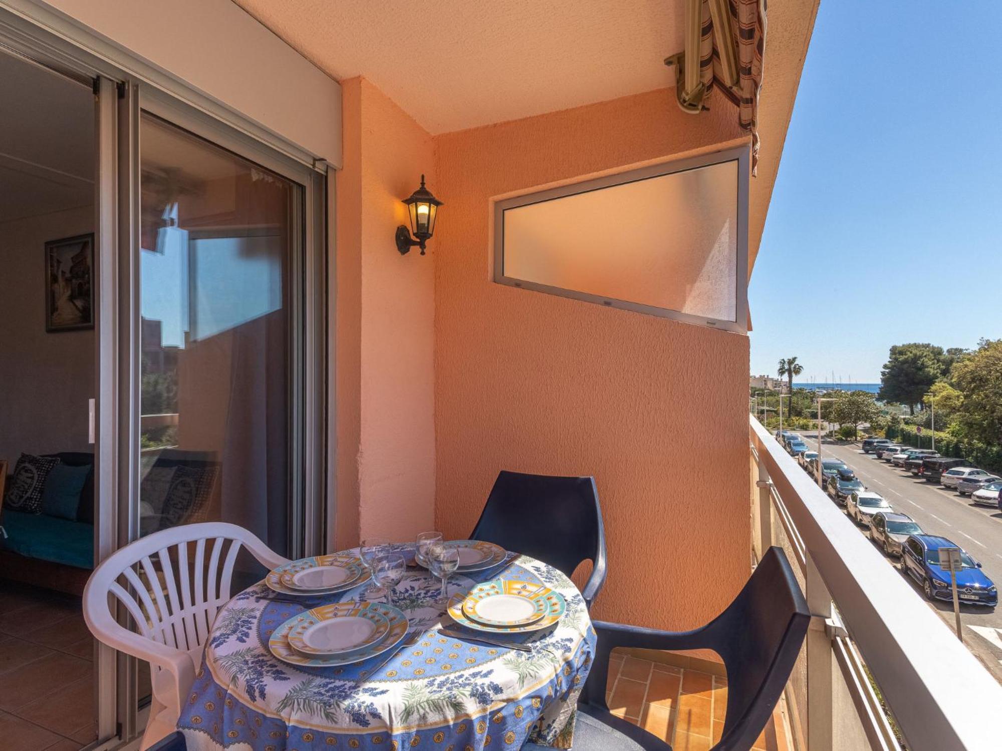 Apartment L'Amiraute By Interhome Борм-ле-Мимоза Екстериор снимка